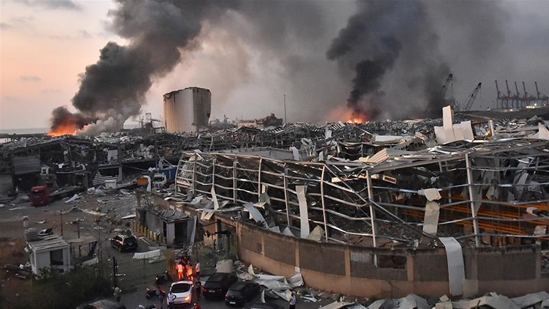 615 Warga Lebanon Tewas dalam 3 Hari, Eropa Desak Gencatan Senjata